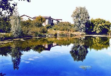 Caprara. Lago di Gruma