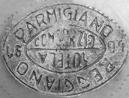 I luoghi d'origine del Parmigiano Reggiano